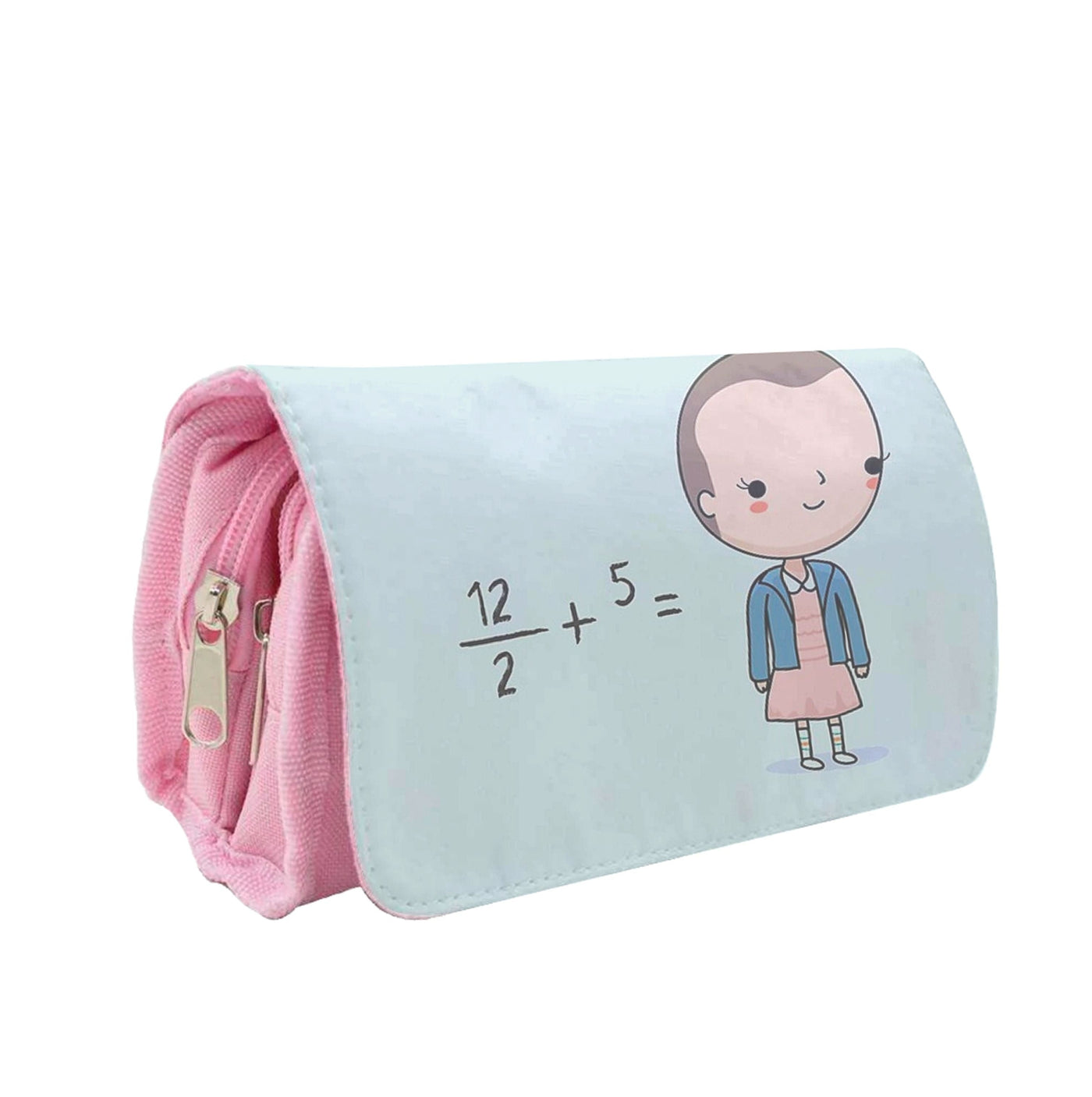 Eleven - Funny Stranger Things Pun Pencil Case