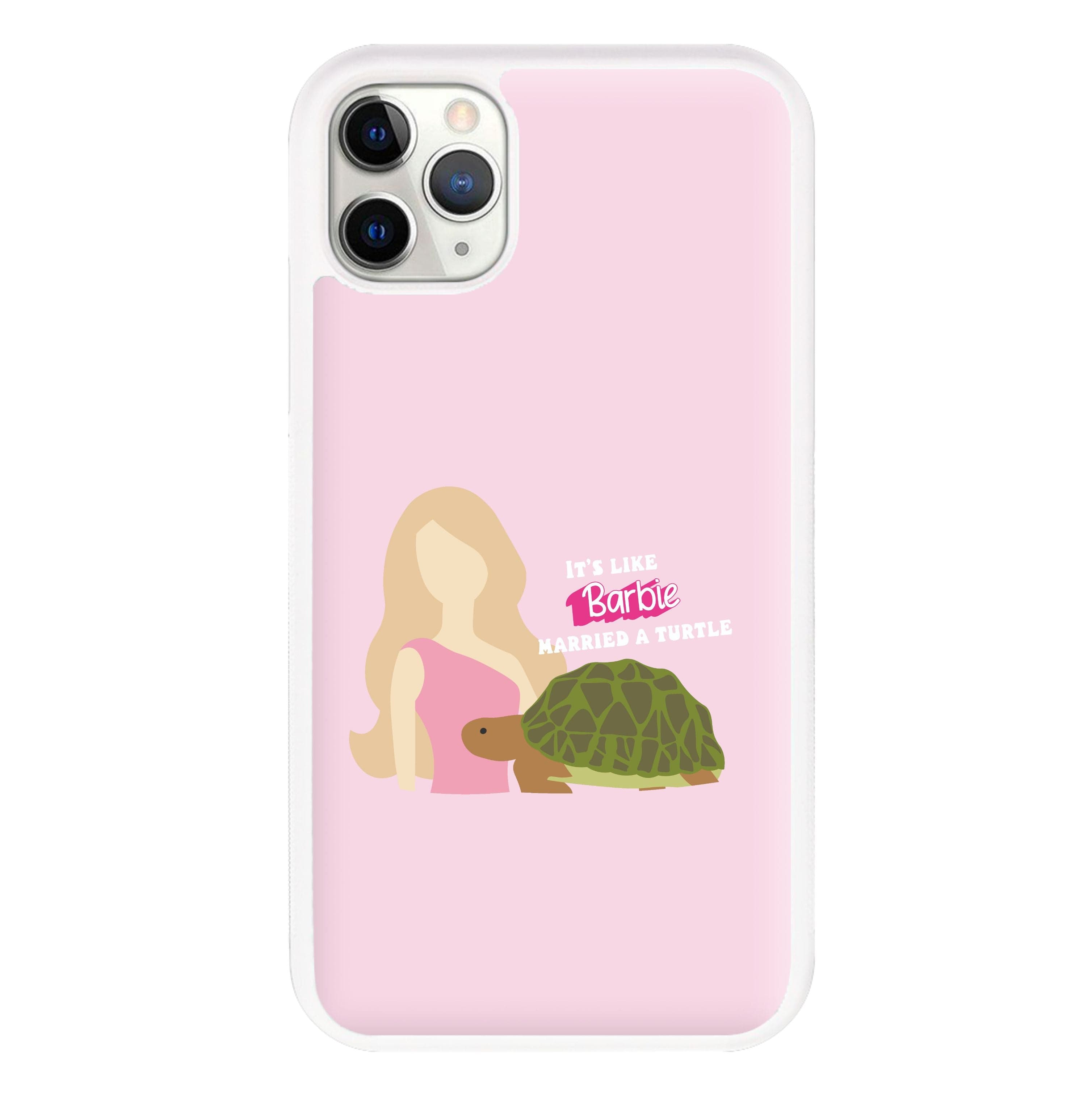 Married A Turtle - Sheldon Phone Case