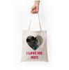 Everything but cases Tote Bags