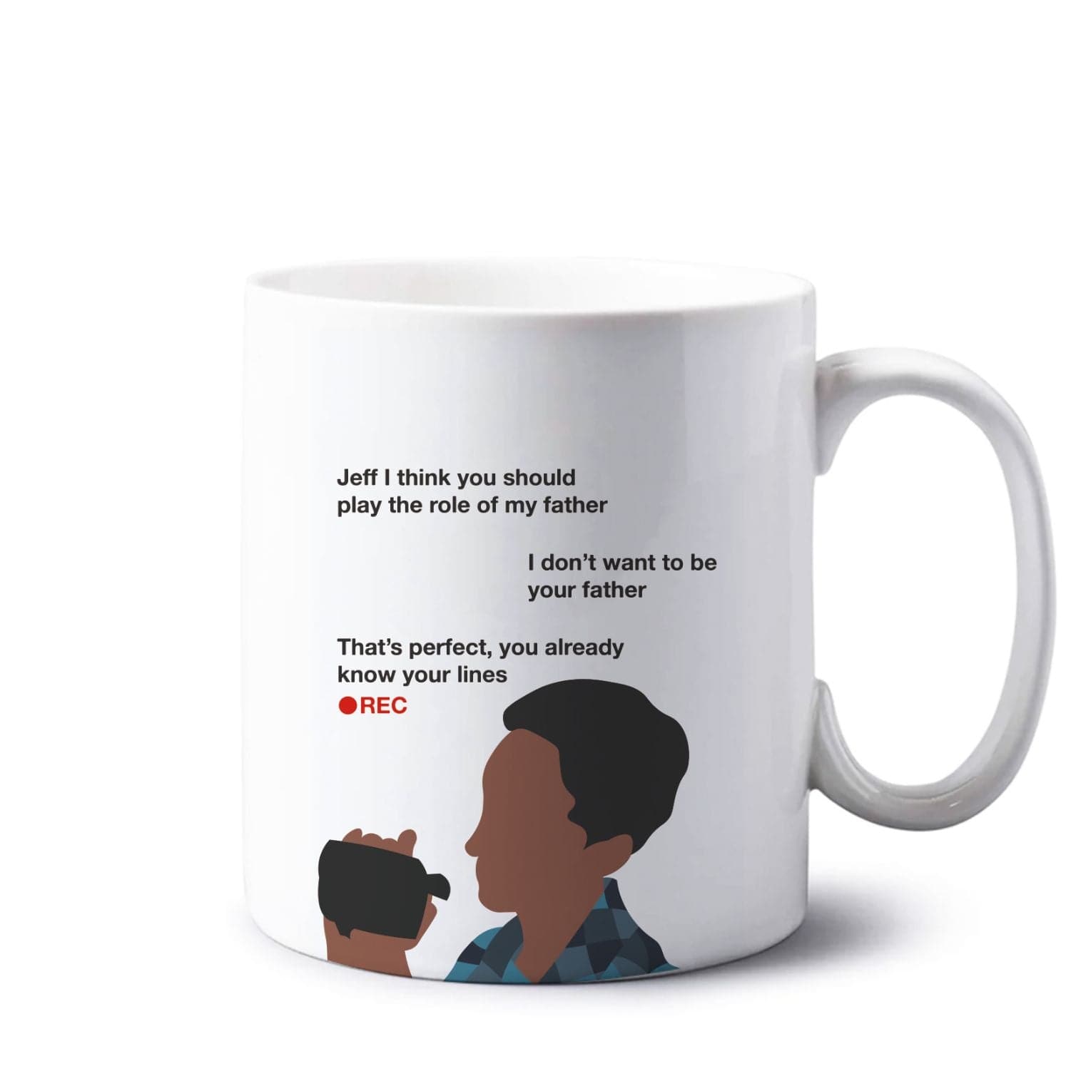 You Already Know Your Lines - Community Mug