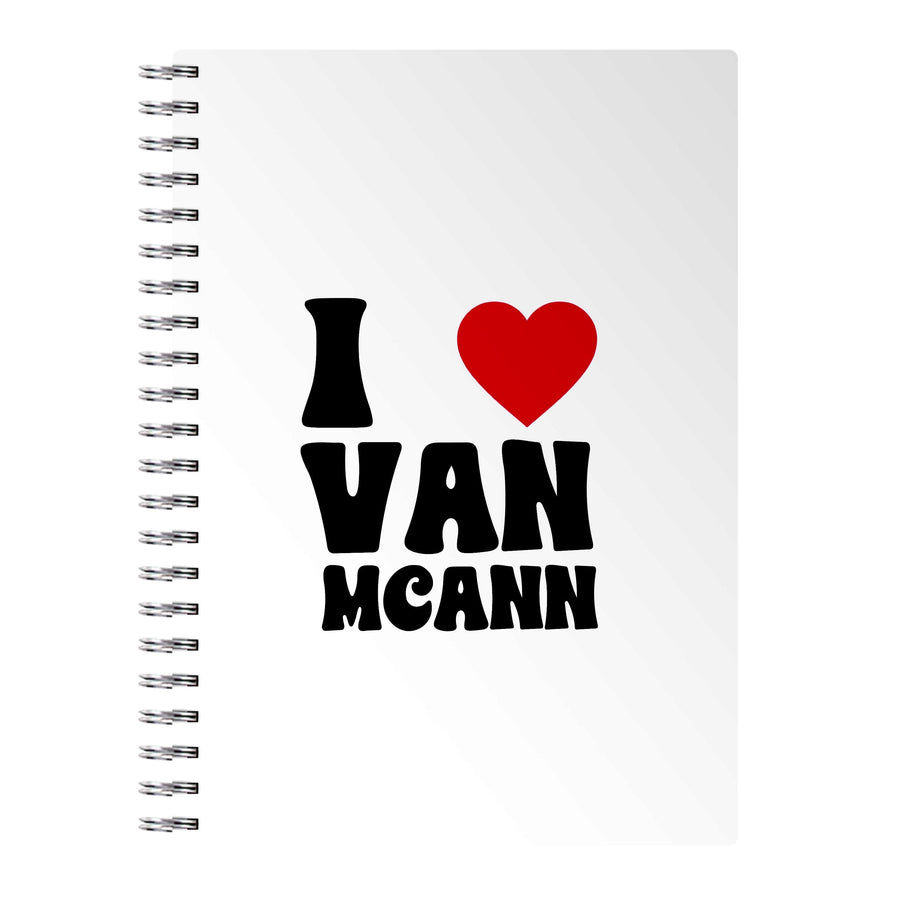 I Heart Vann MaCann - Catfish And The Bottlemen Notebook