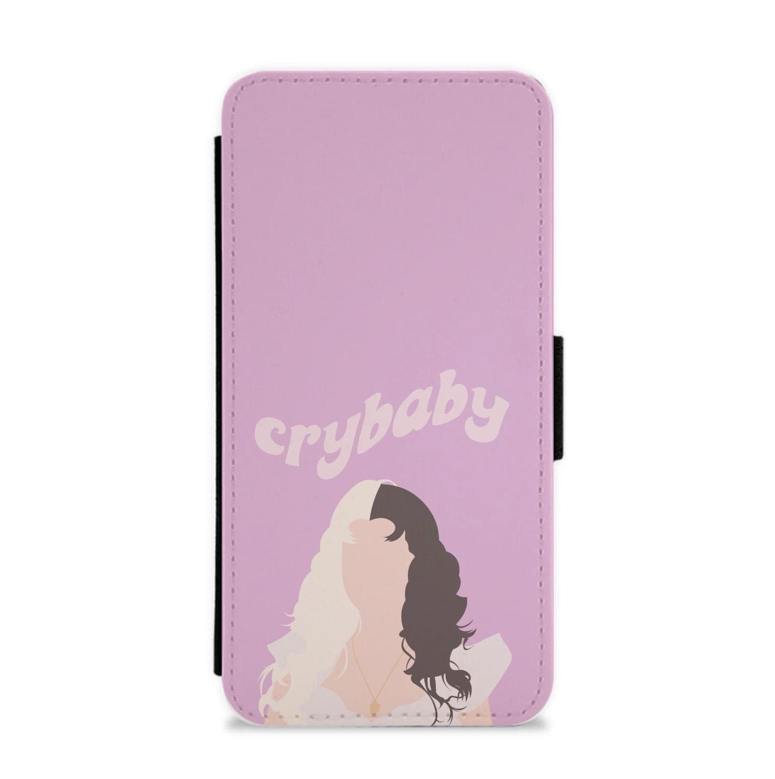 Crybaby Flip / Wallet Phone Case