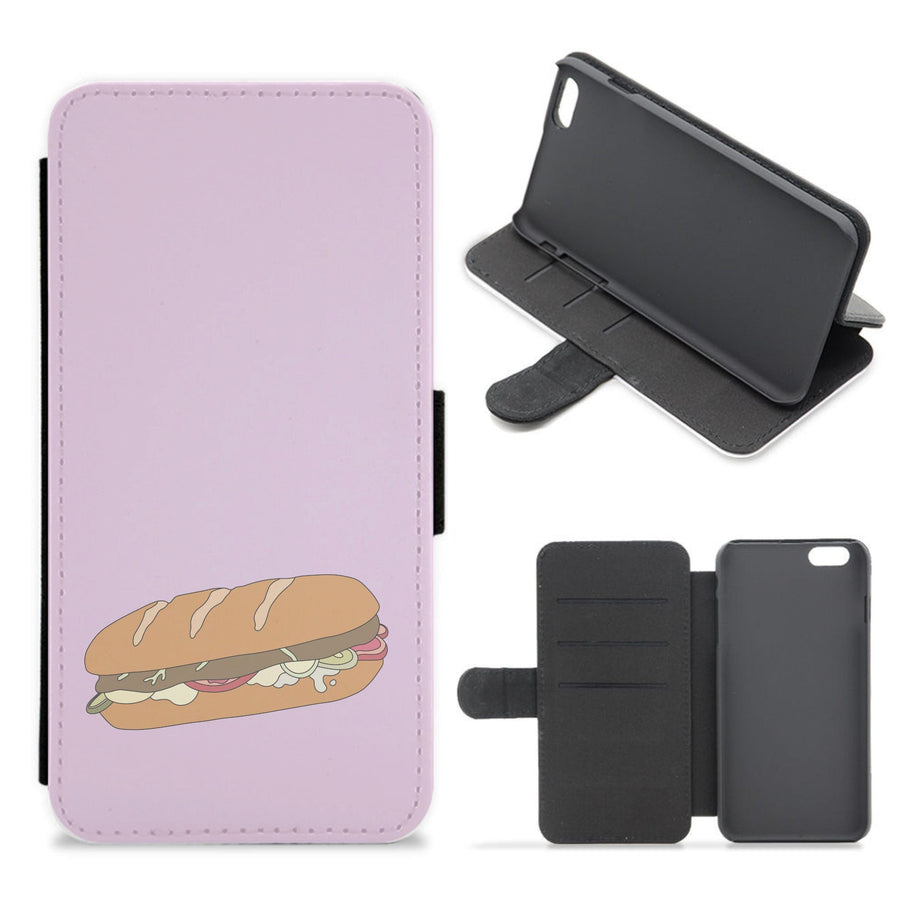 Baguette - Adventure Time Flip / Wallet Phone Case