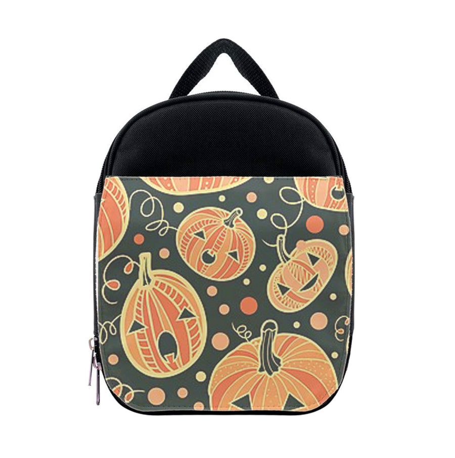 Pumpkin Pattern Lunchbox