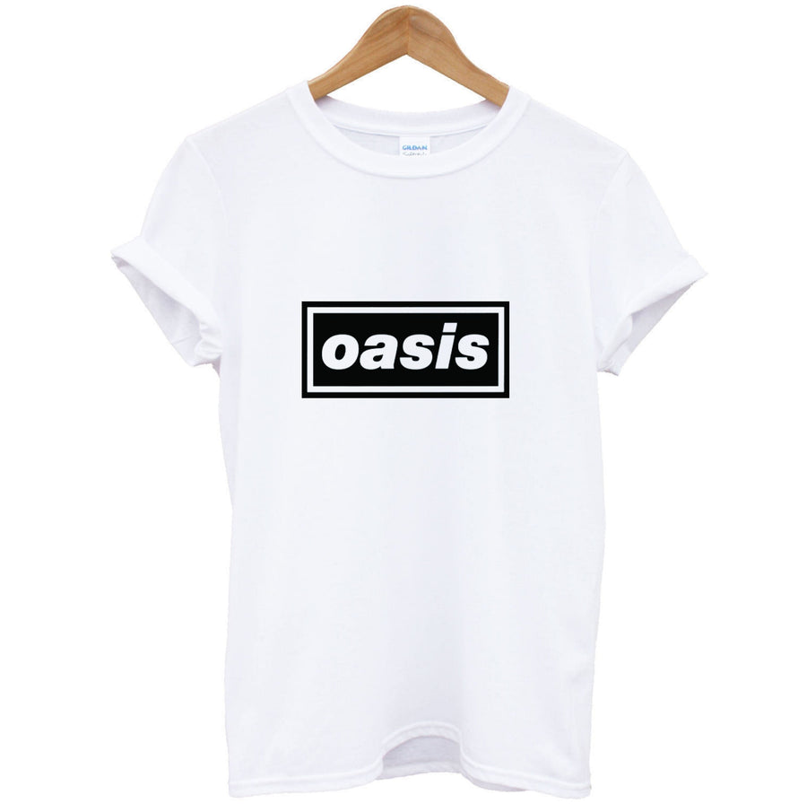Band Name Green - Oasis T-Shirt