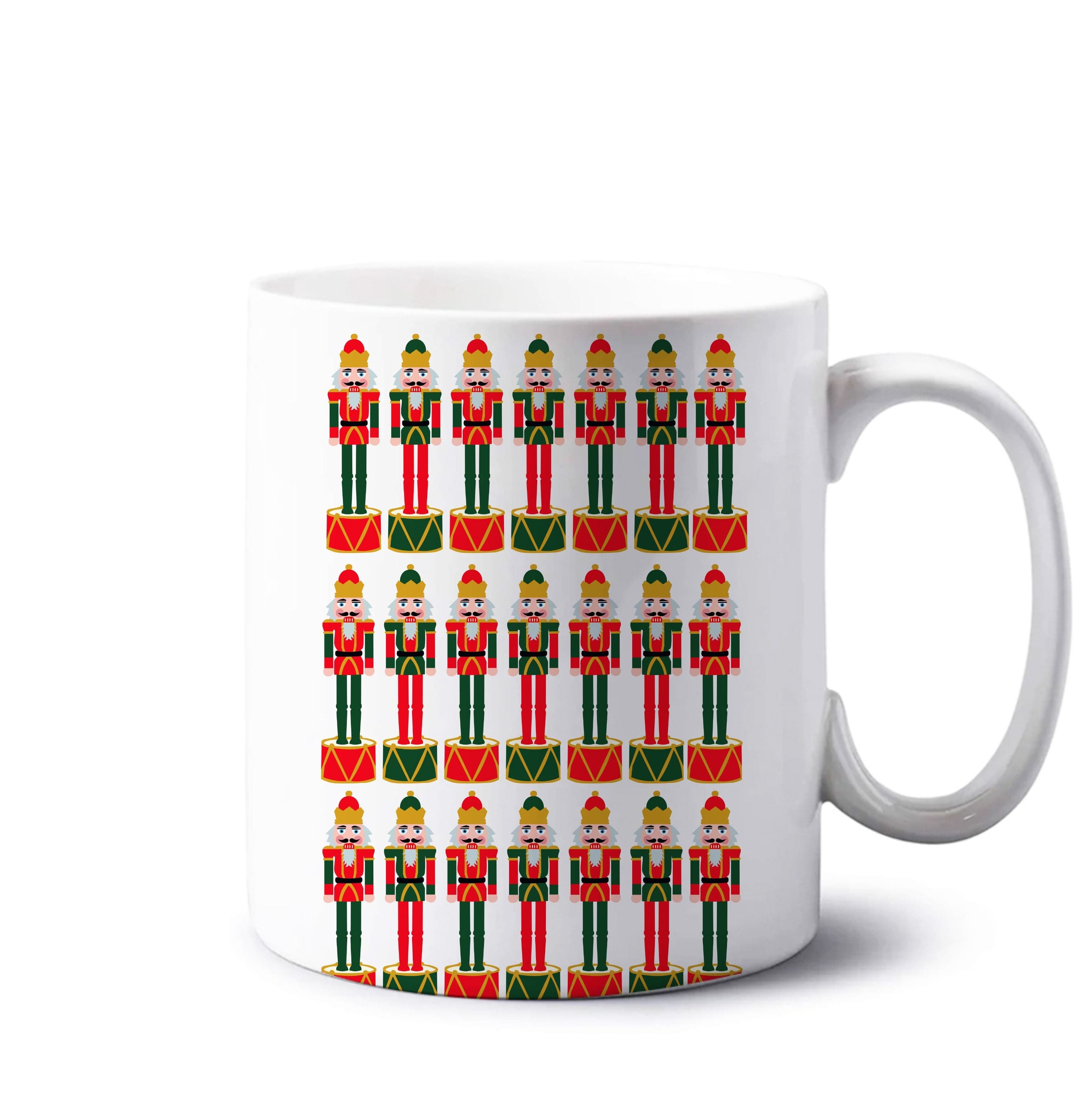 Nutcracker - Christmas Patterns Mug