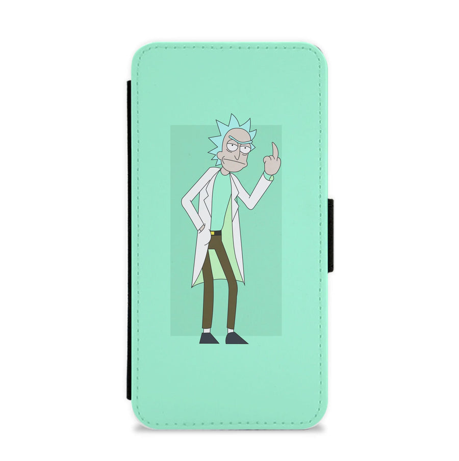 Rick - Rick And Morty Flip / Wallet Phone Case