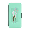 Rick And Morty Wallet Phone Cases