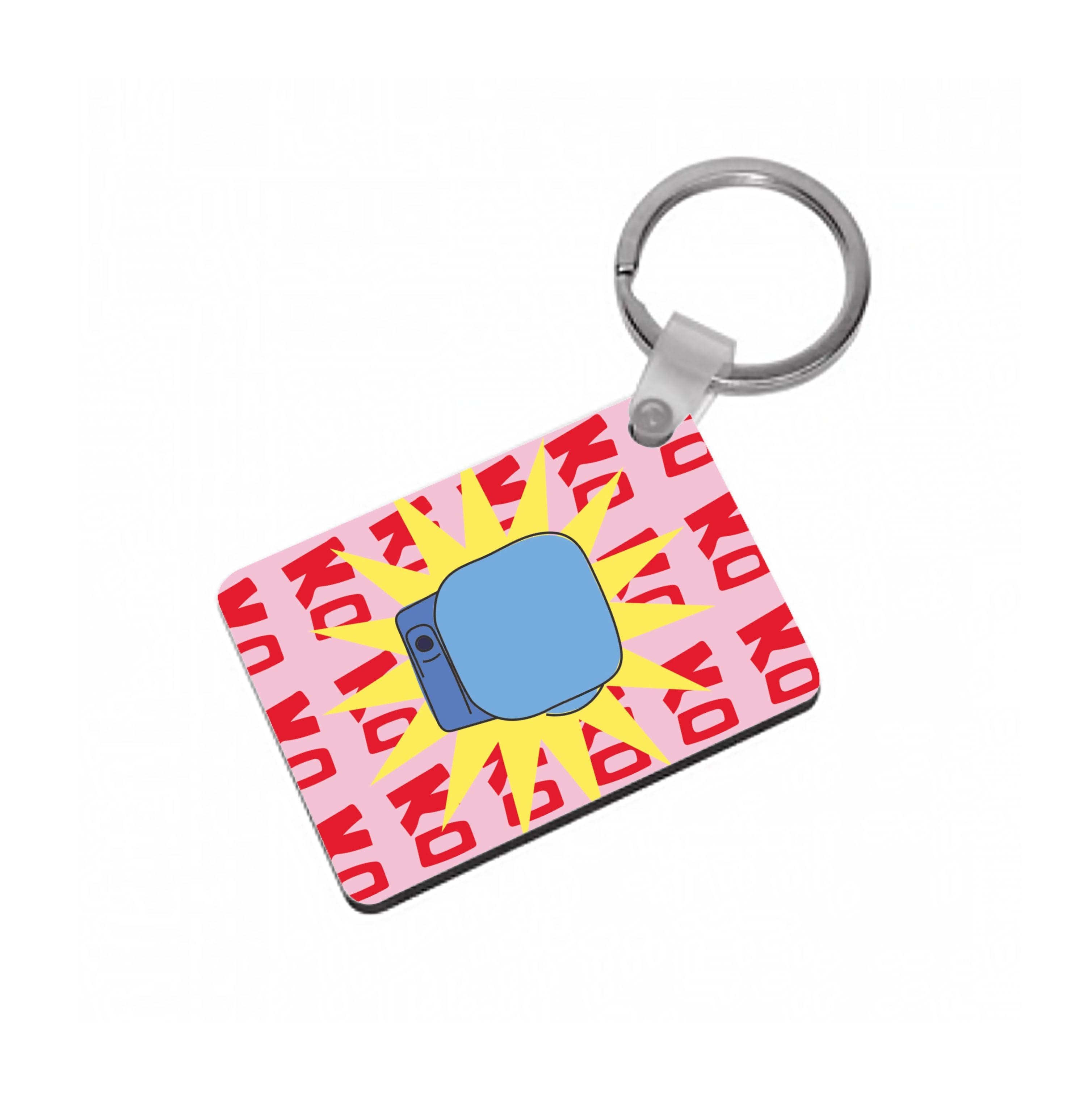 Gloves - Boxing Keyring