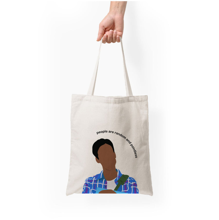 People Are Random And Pointless - Community Tote Bag