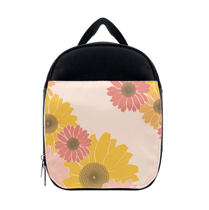 Sunflower Floral Pattern Lunchbox