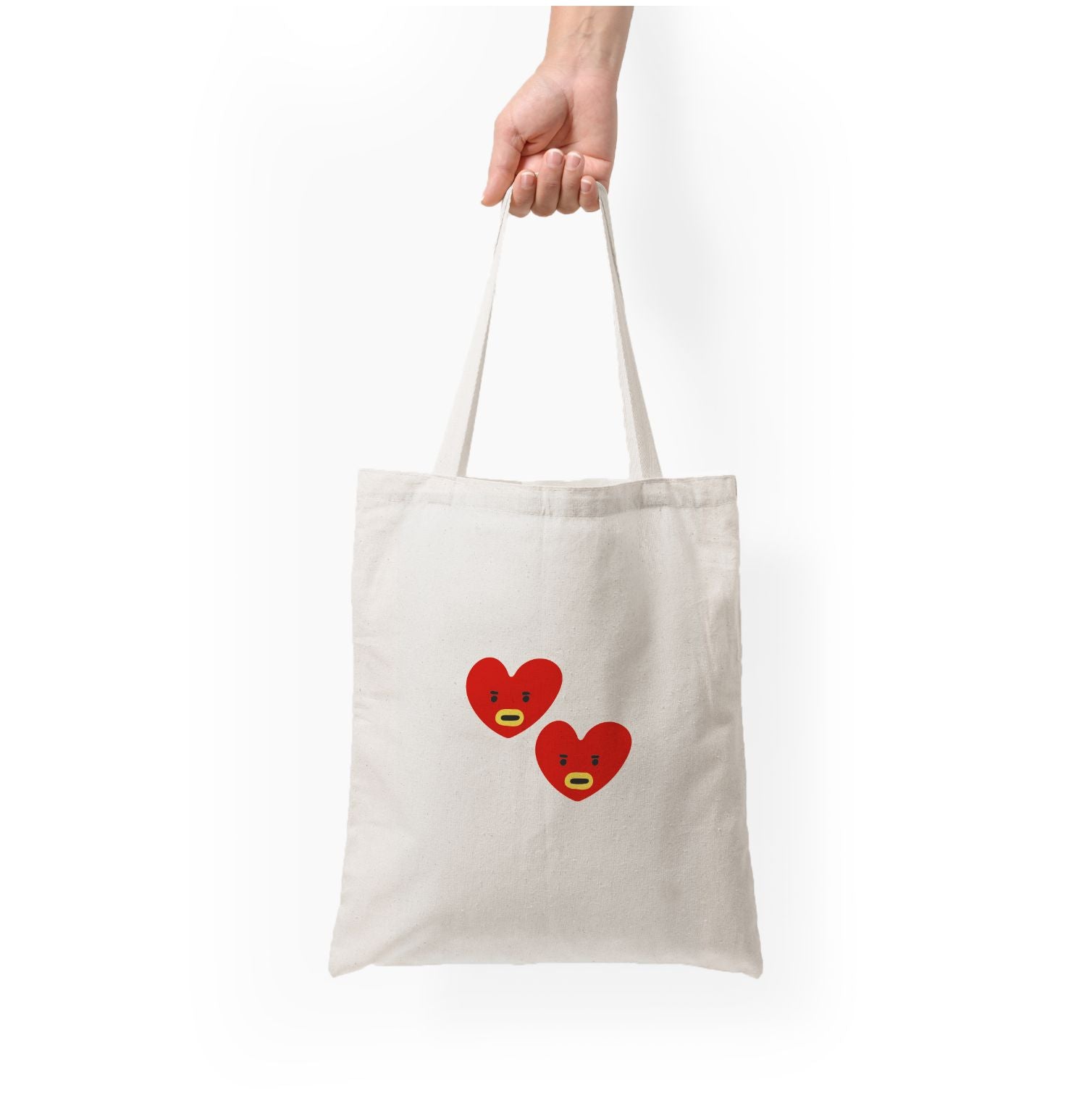 BTS Hearts - K Pop Tote Bag