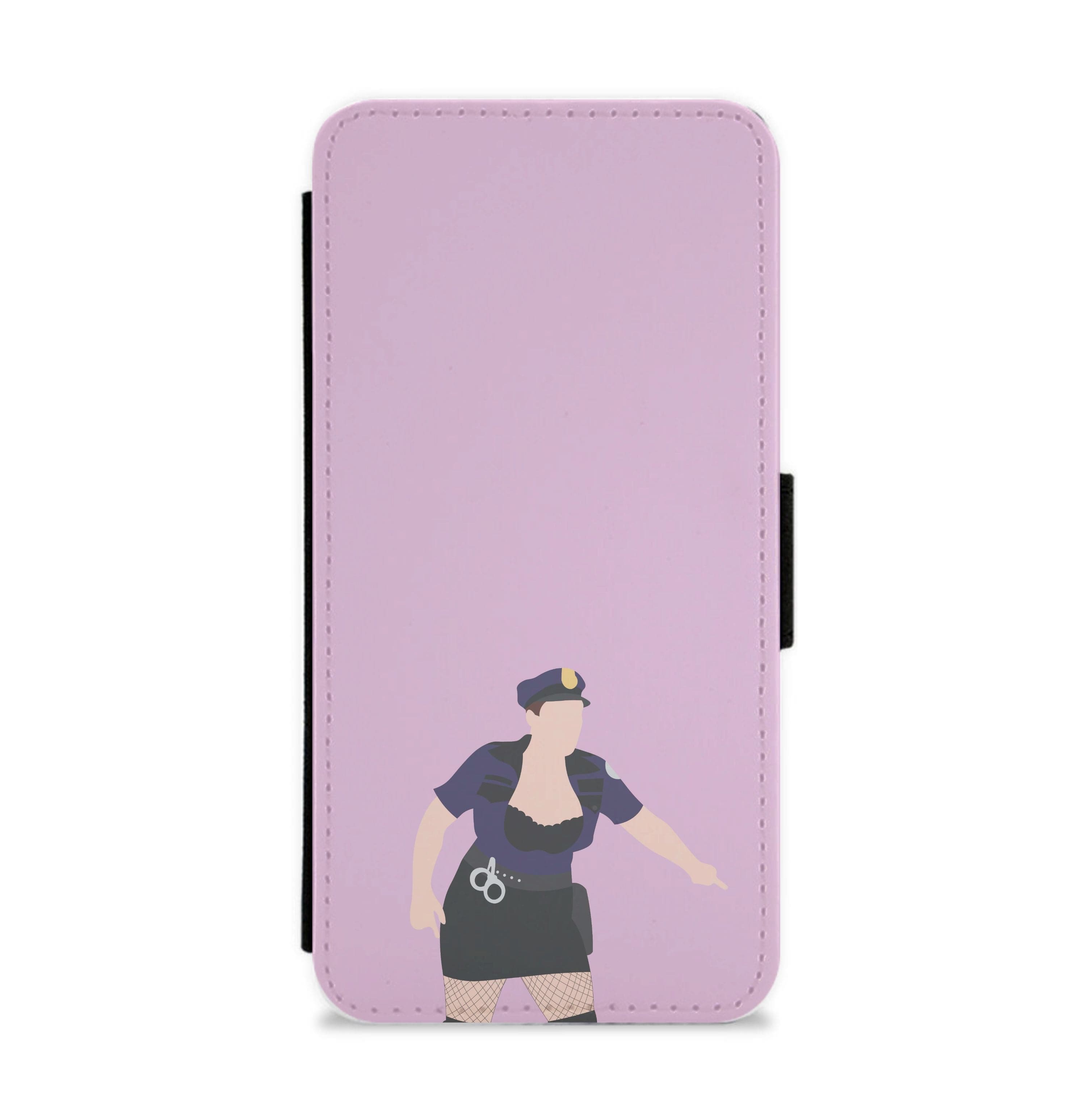 Dina - Halloween Specials Flip / Wallet Phone Case