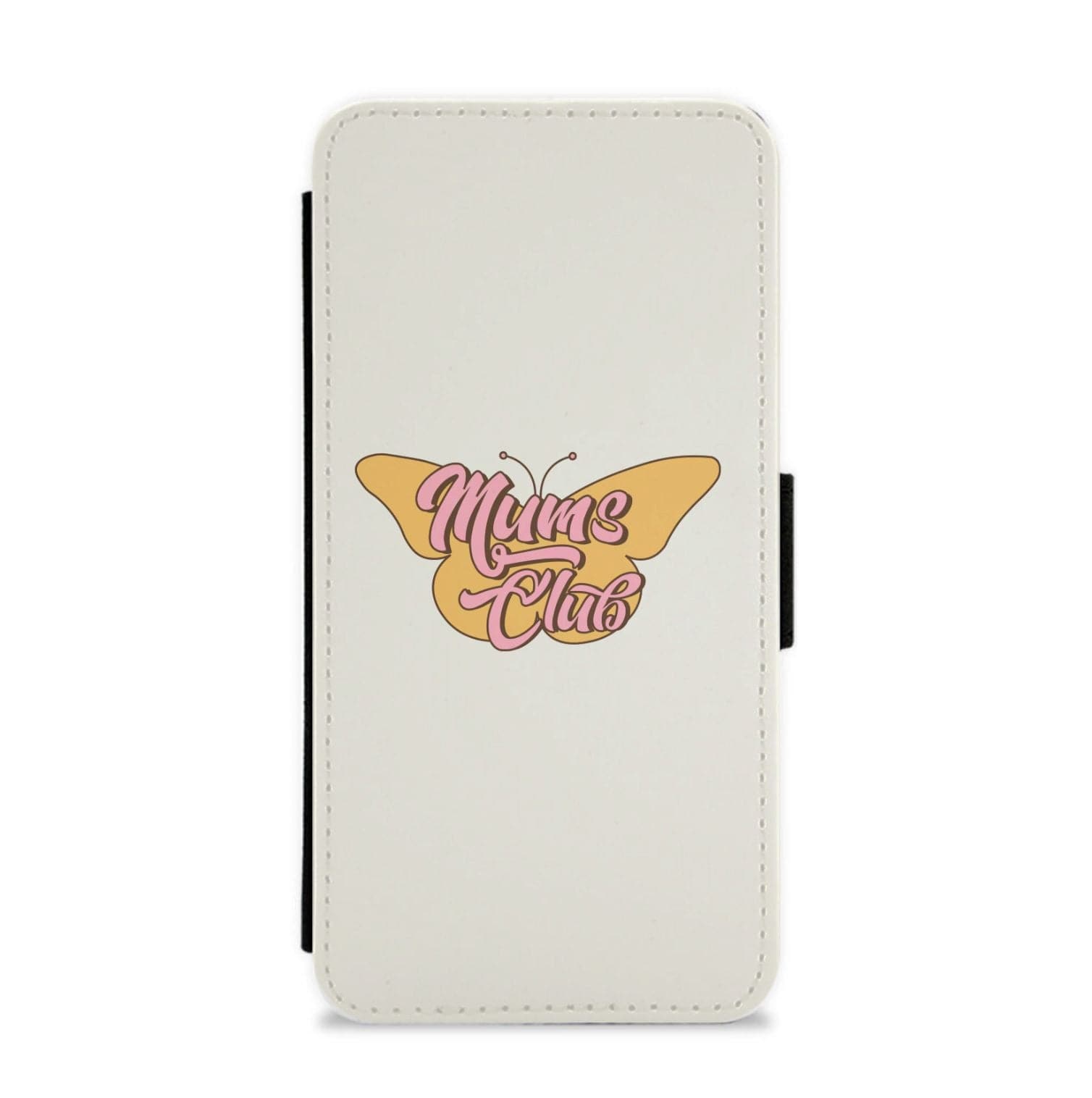 Mums Club - Mothers Day Flip / Wallet Phone Case