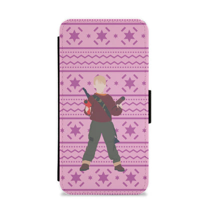 Kevin And Hairdryers Flip / Wallet Phone Case