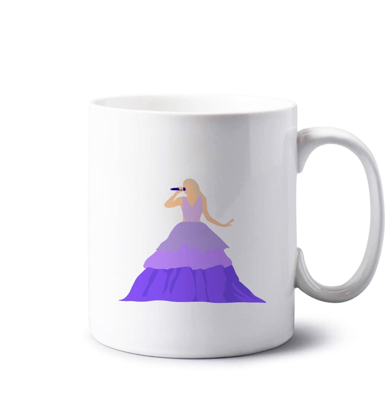 Purple Dress - Taylor Mug