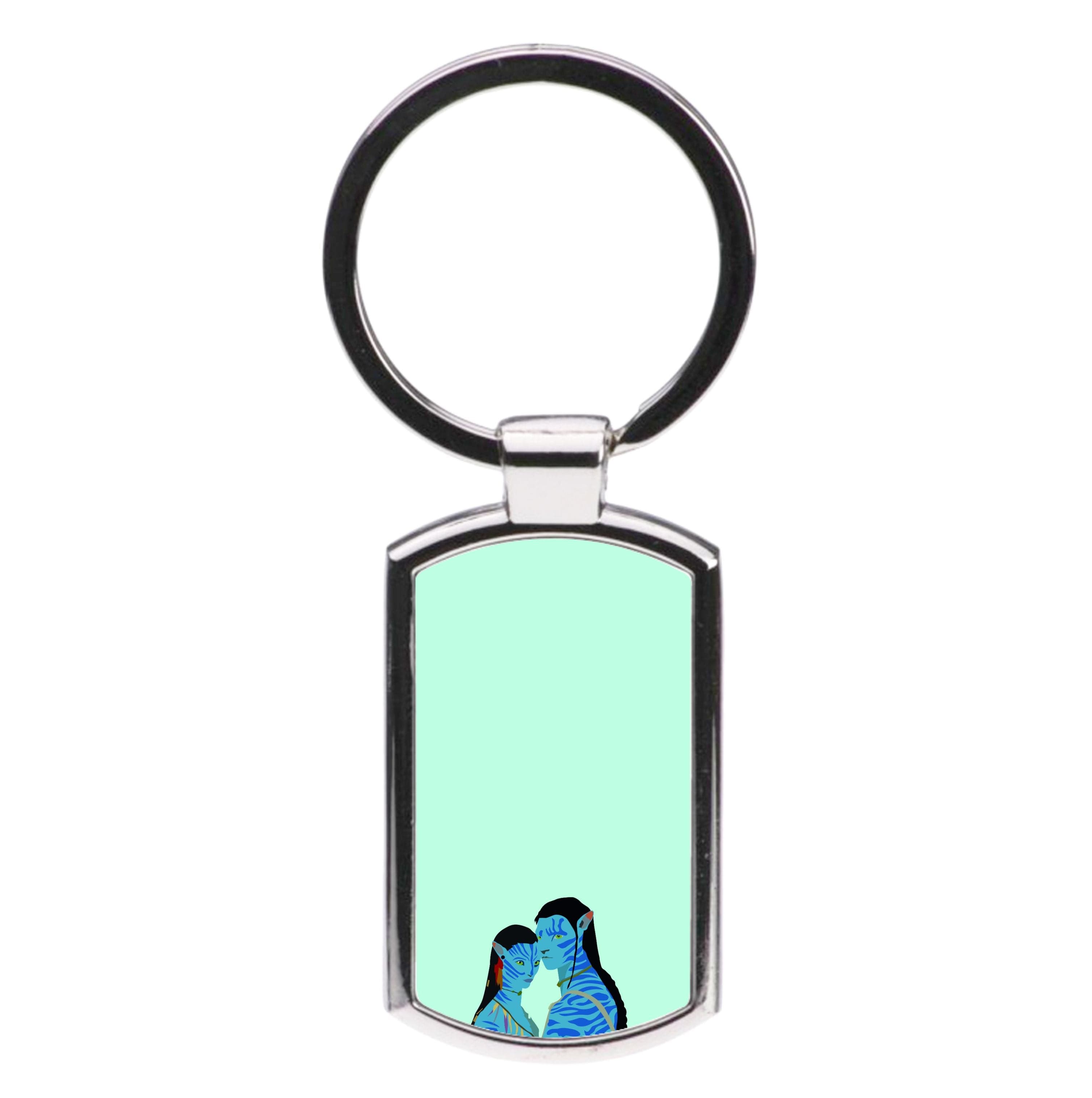 Jake Sully And Neytiri Luxury Keyring