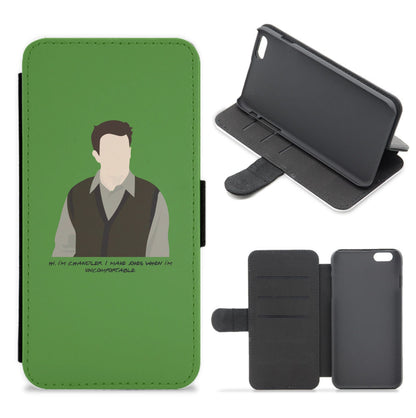 Hi, I'm Chandler Flip / Wallet Phone Case