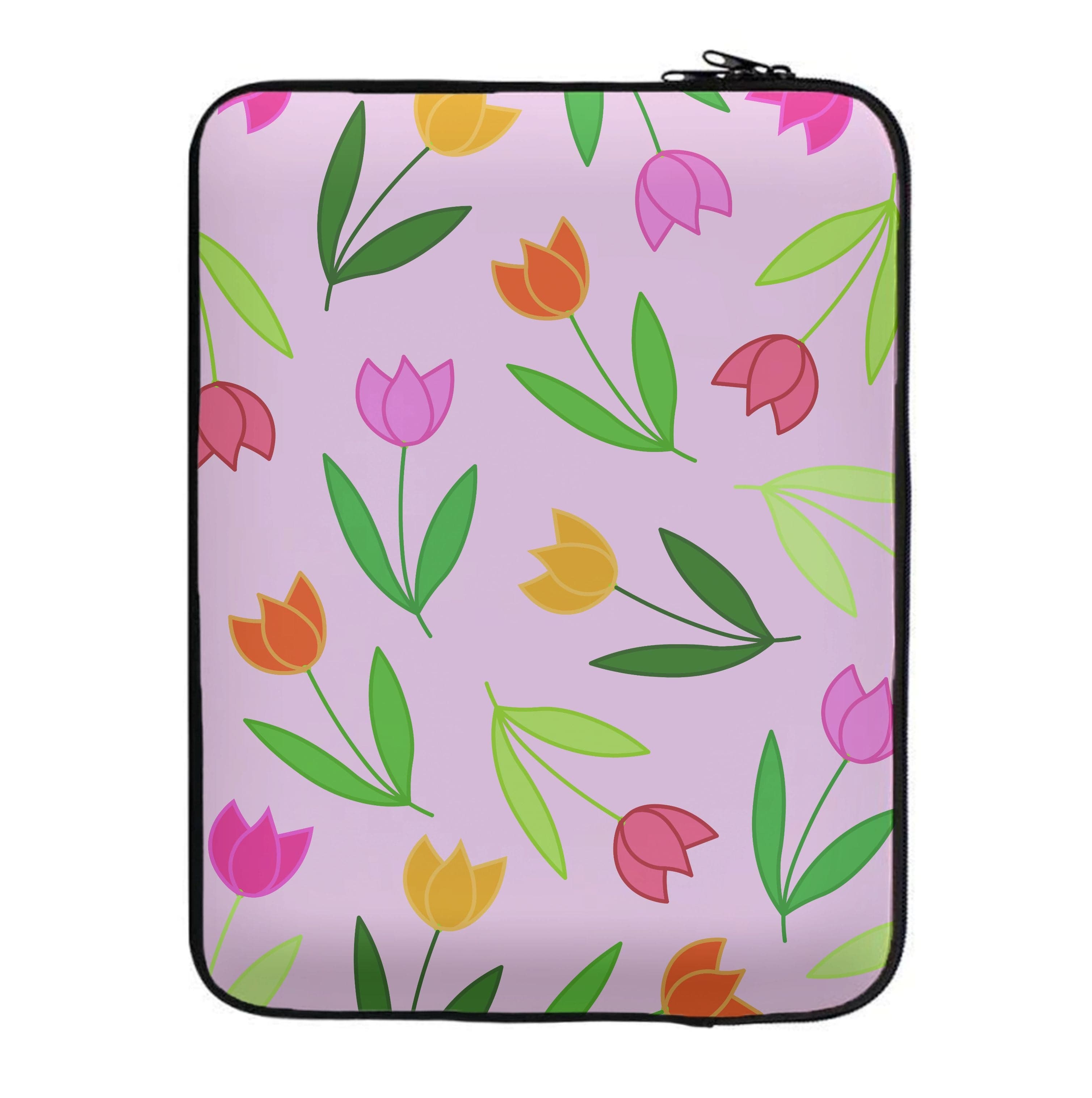 Tulips - Spring Patterns Laptop Sleeve