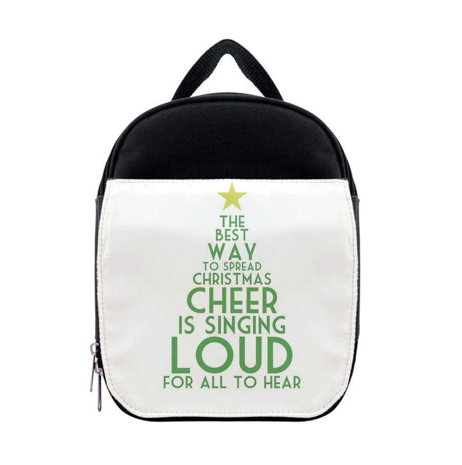 The Best Way To Spread Christmas Cheer - Elf Lunchbox