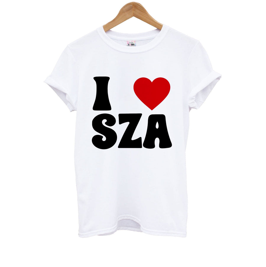 I Love SZA Kids T-Shirt