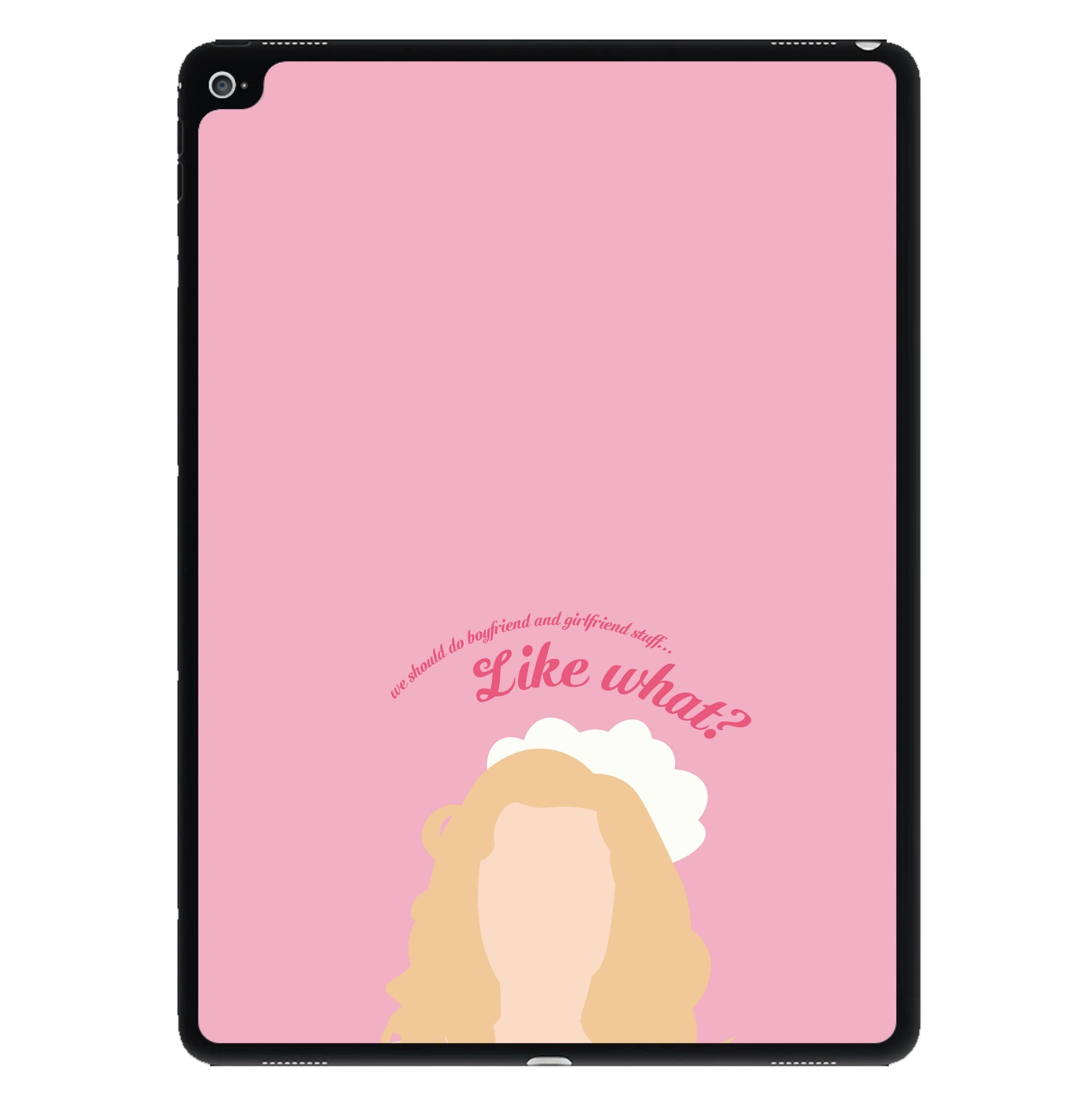 Like What? - Margot iPad Case