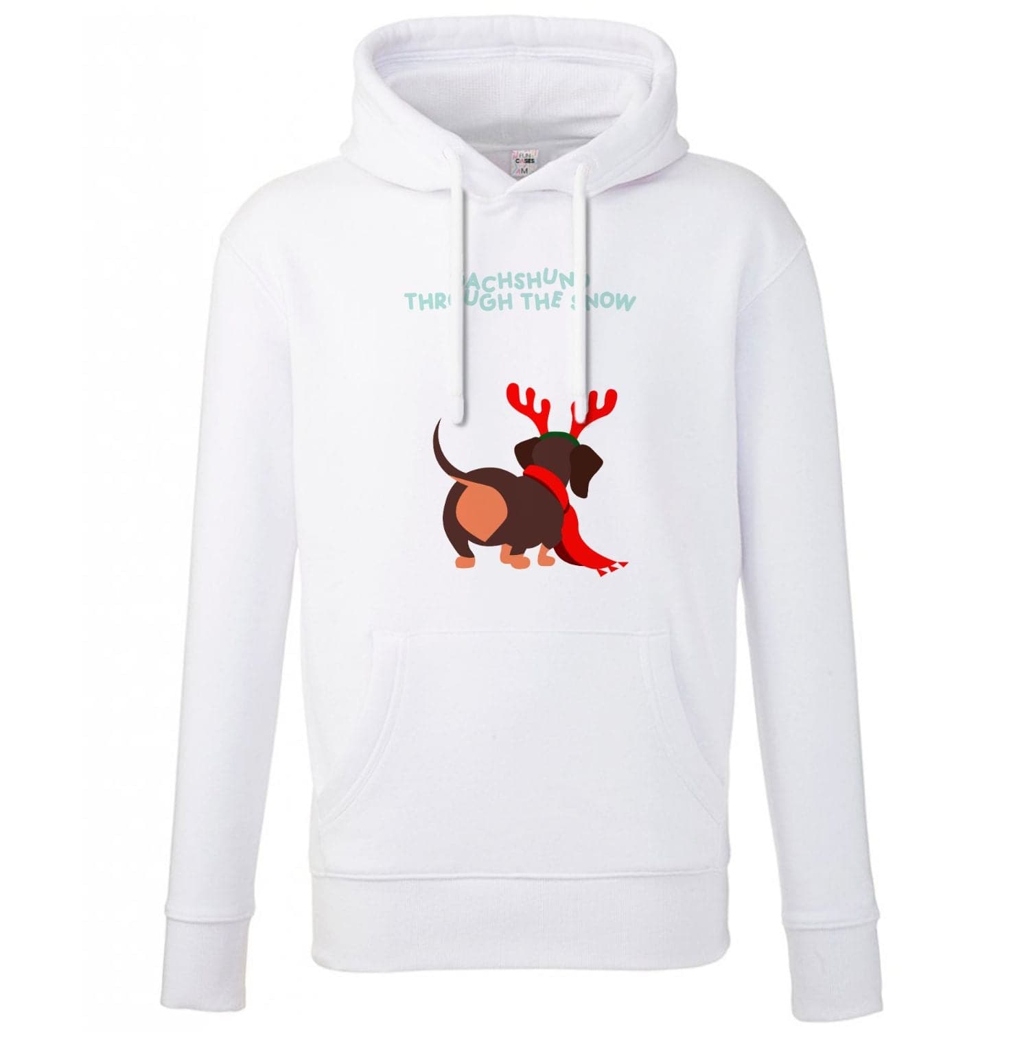 Dachshund Through The Snow - Christmas Hoodie