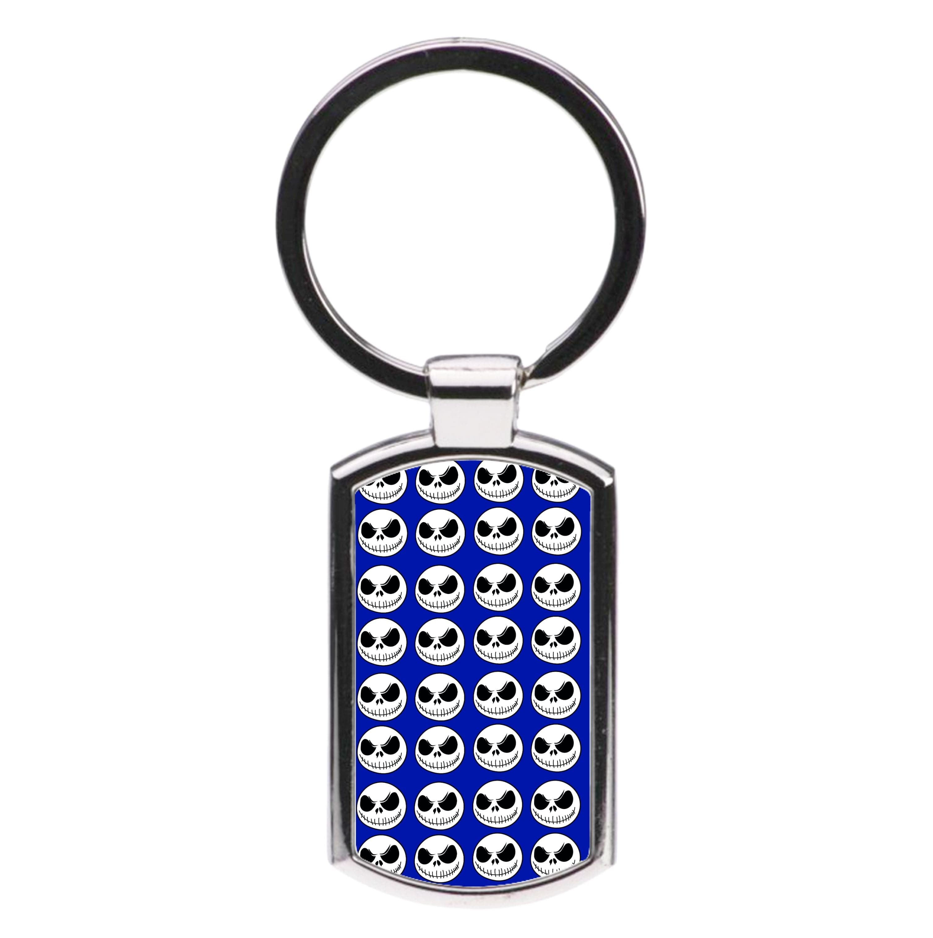 Skellington Pattern - TNBC Luxury Keyring