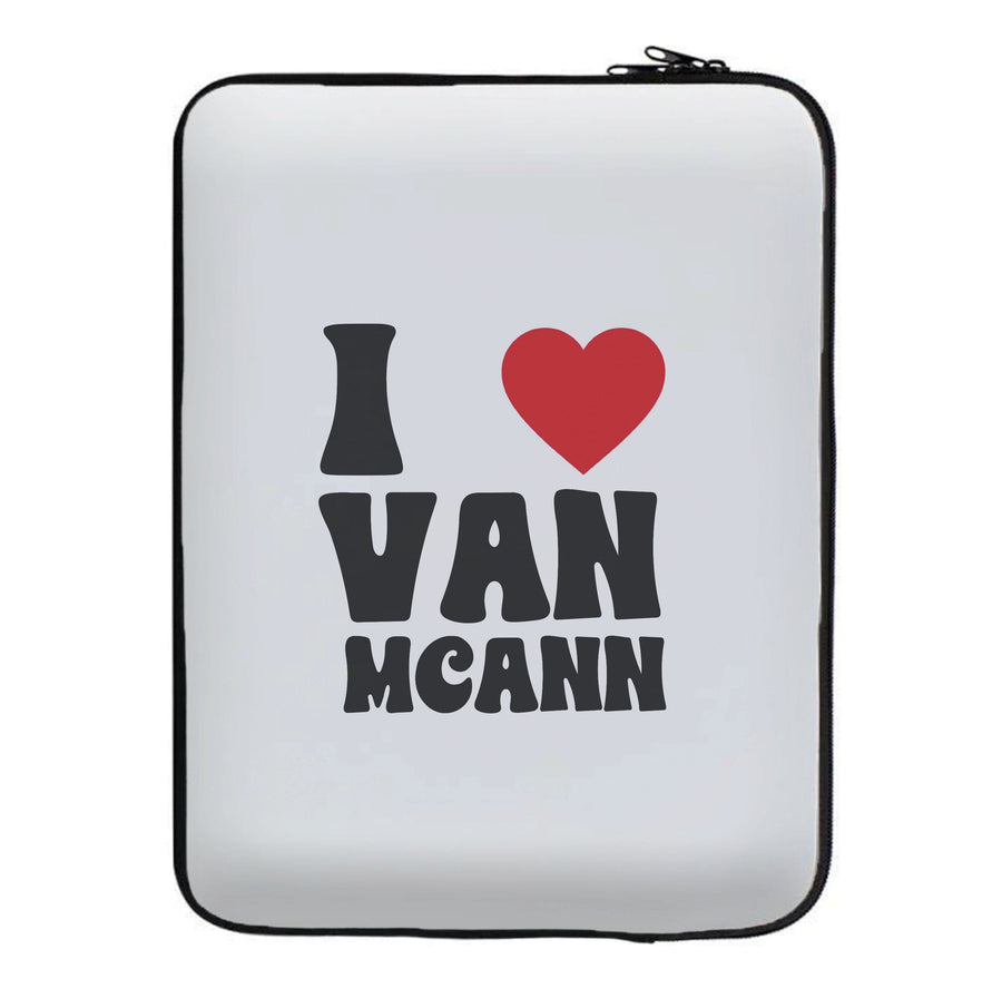 I Heart Vann MaCann - Catfish And The Bottlemen Laptop Sleeve