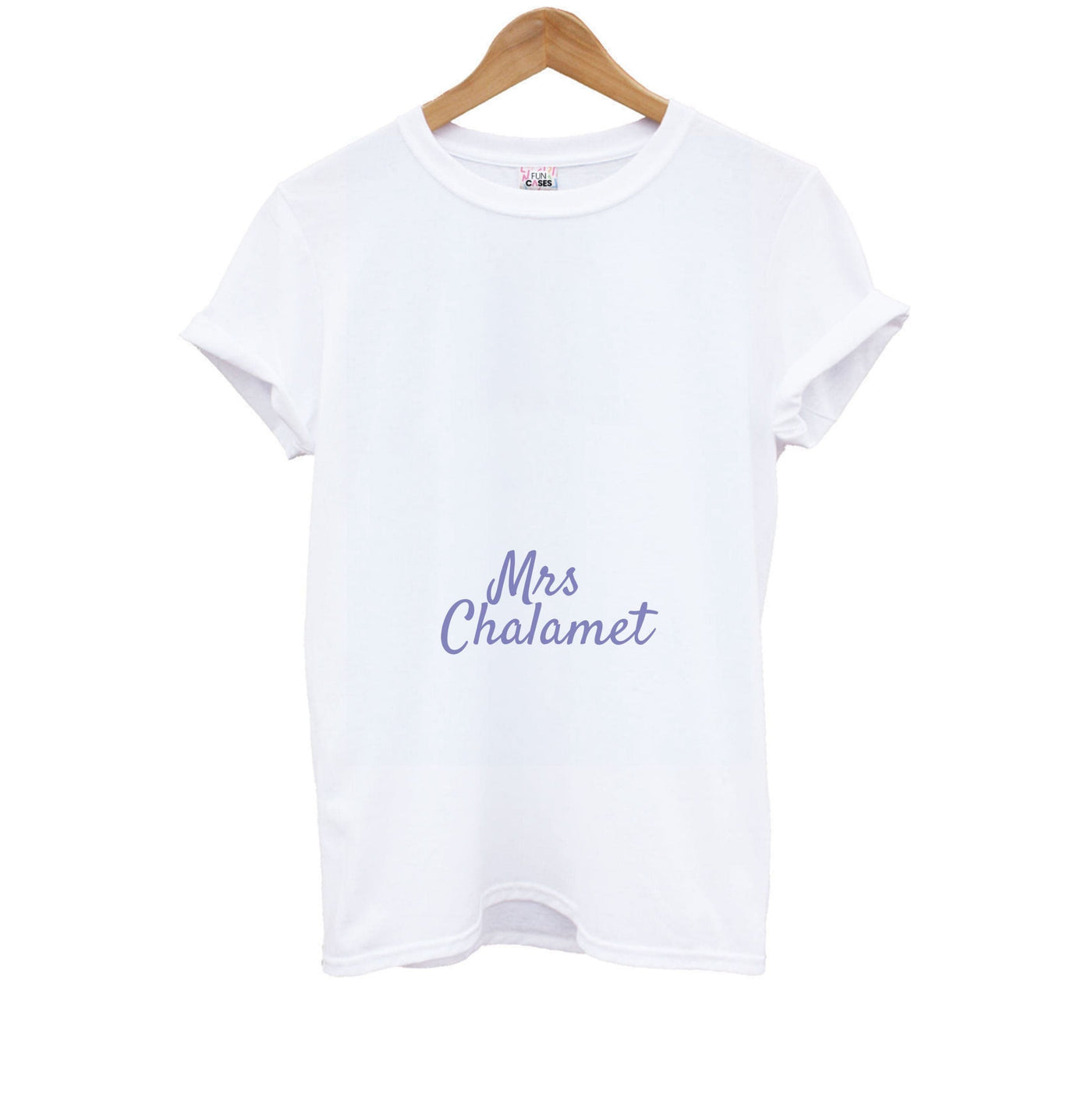 Mrs Chalamet - Timothée Chalamet Kids T-Shirt