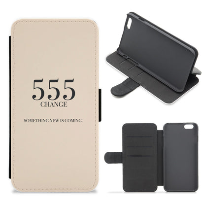 555 - Angel Numbers Flip / Wallet Phone Case