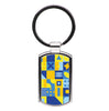 Abstract Patterns Luxury Keyrings