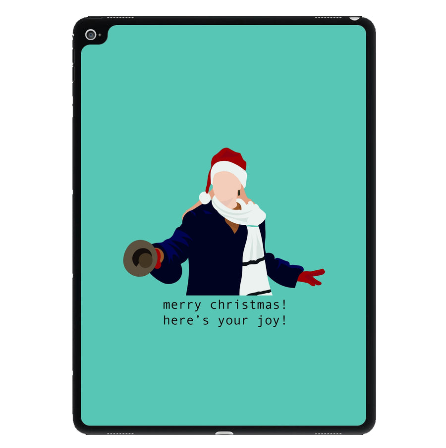 Merry Christmas! Here's Your Joy - Friends iPad Case