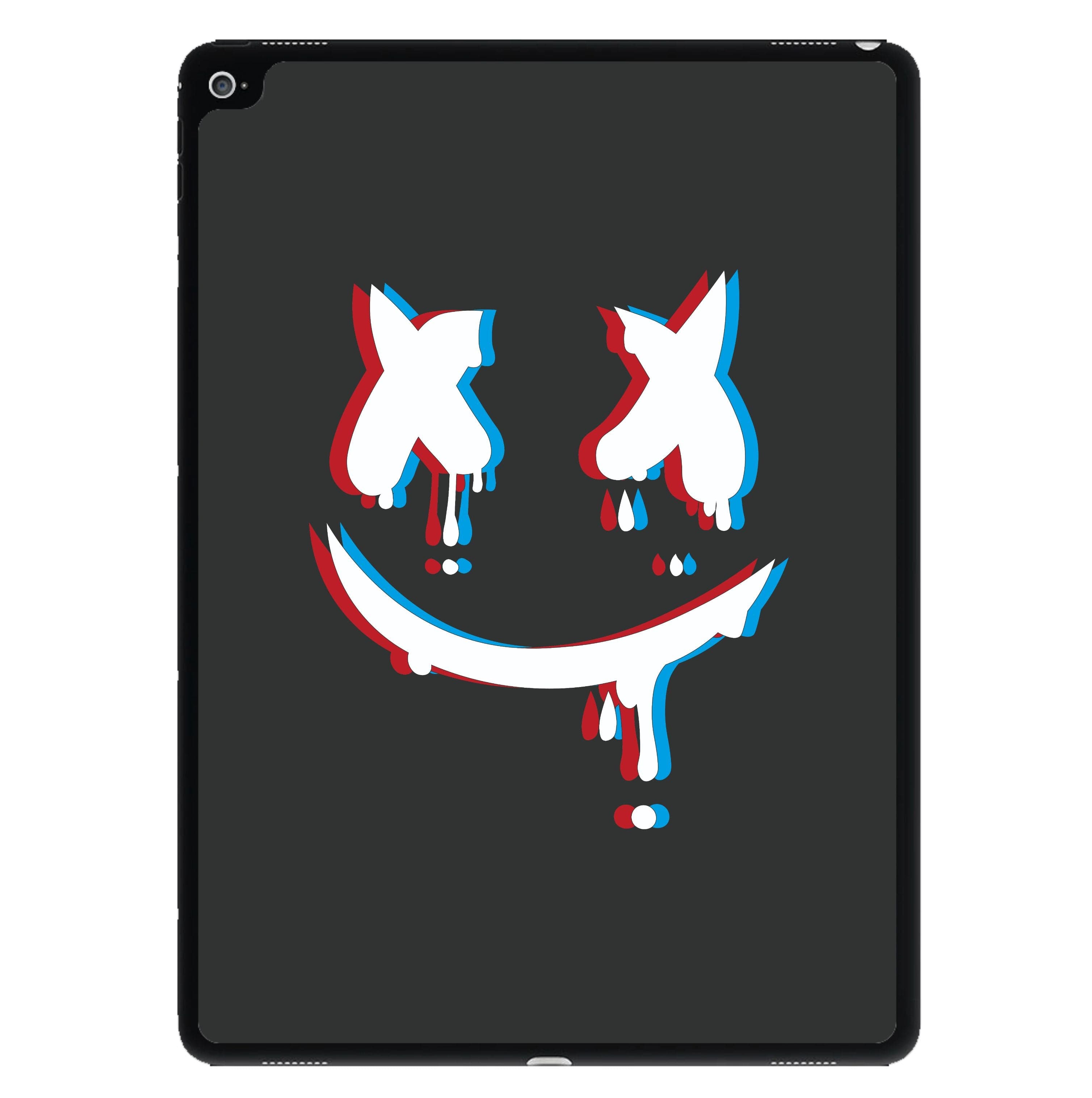 Blue Blur - White Helmet DJ iPad Case