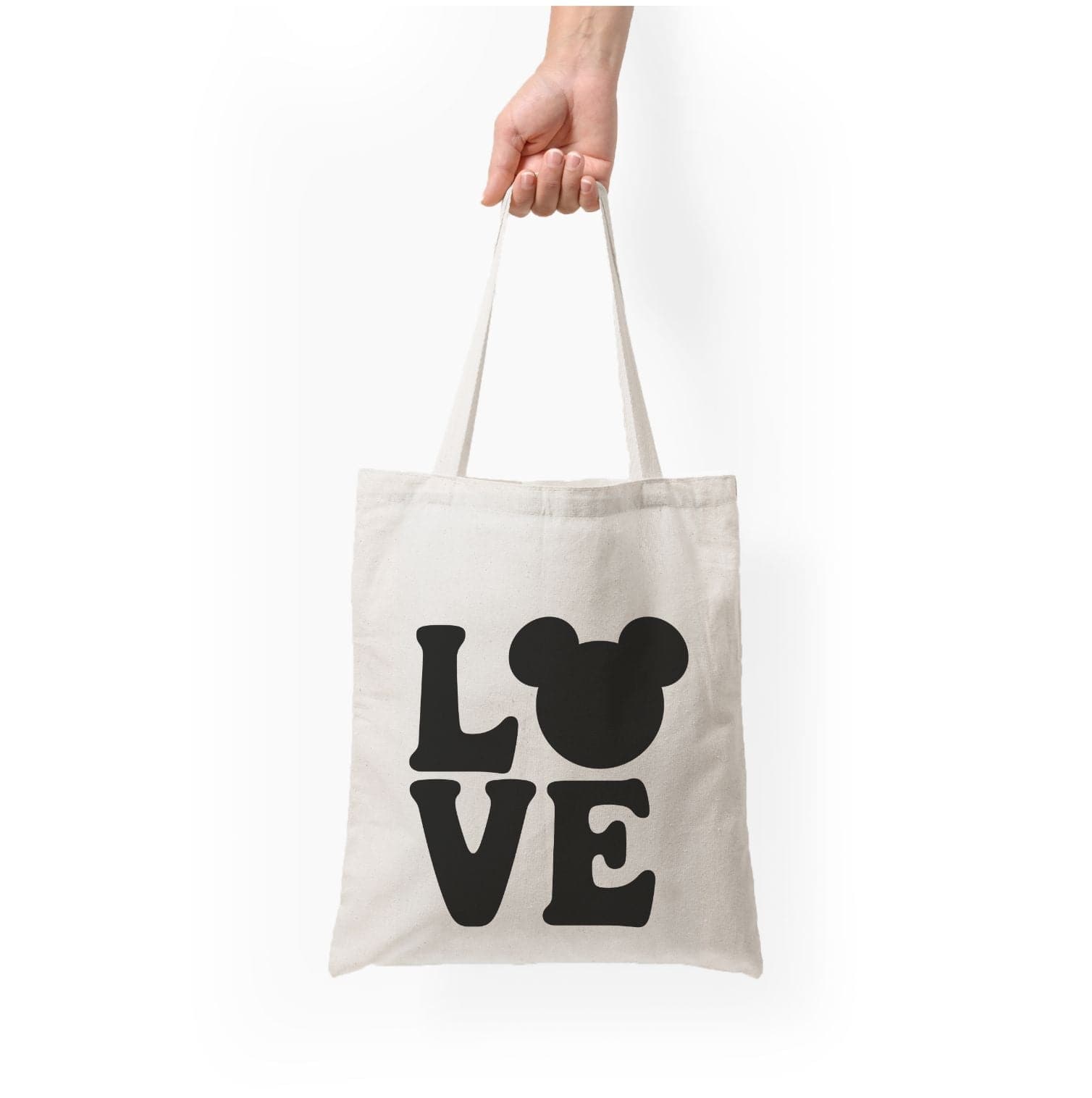 Mouse Love Valentine's Tote Bag