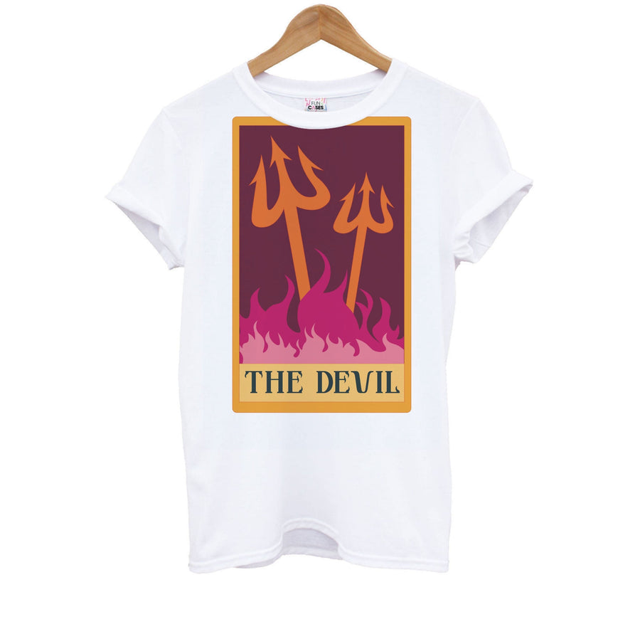 The Devil - Tarot Cards Kids T-Shirt