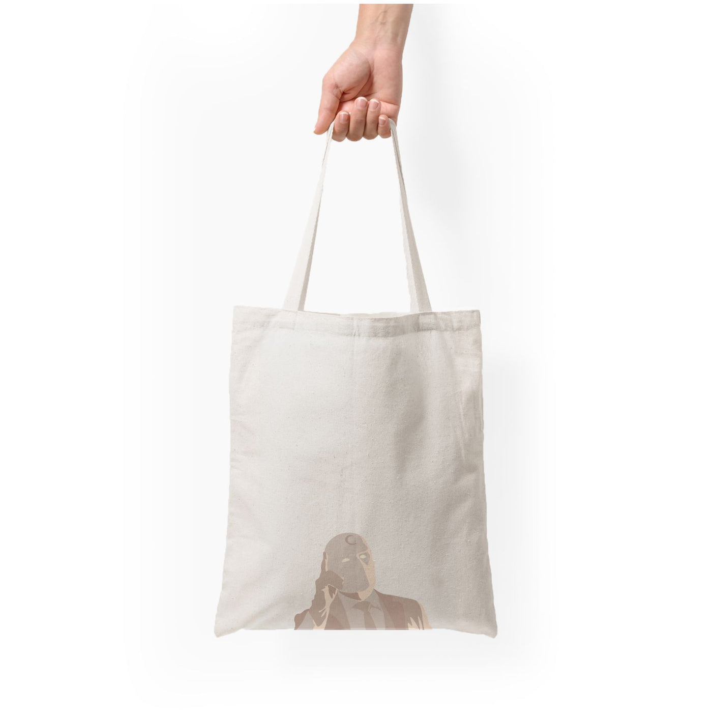 Pointing Up - Moon Knight Tote Bag