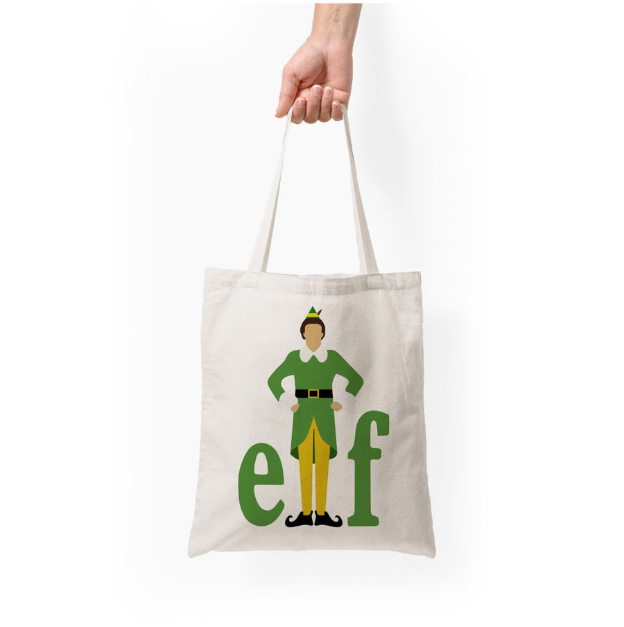 Elf Logo Tote Bag