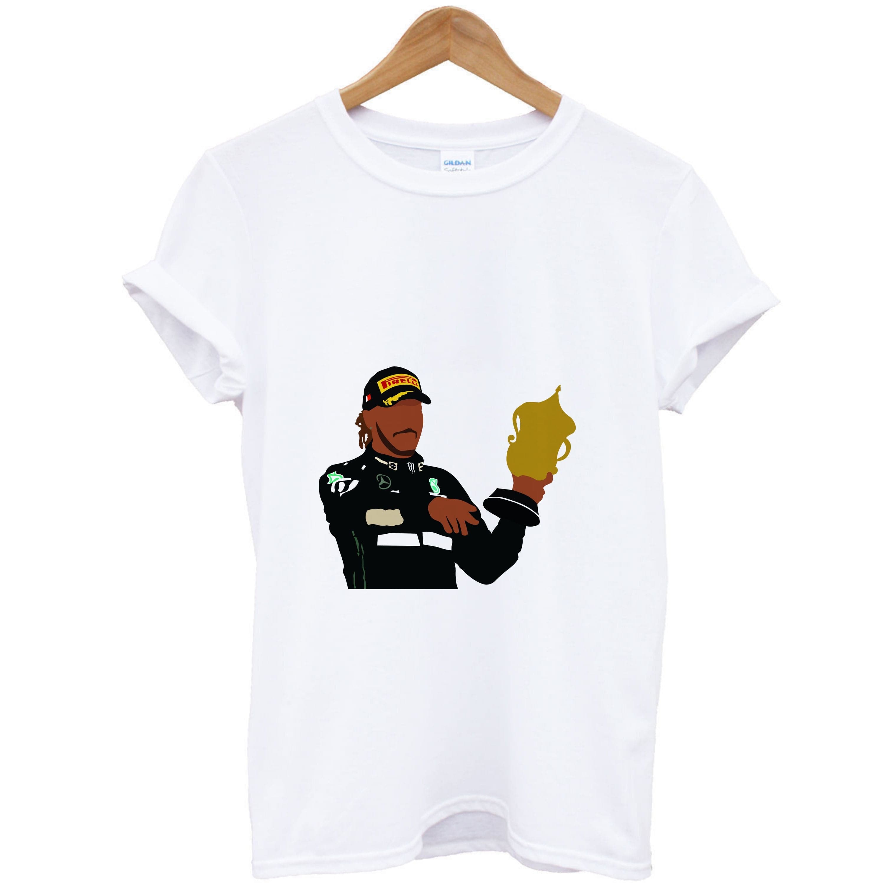 Hamilton - F1 T-Shirt