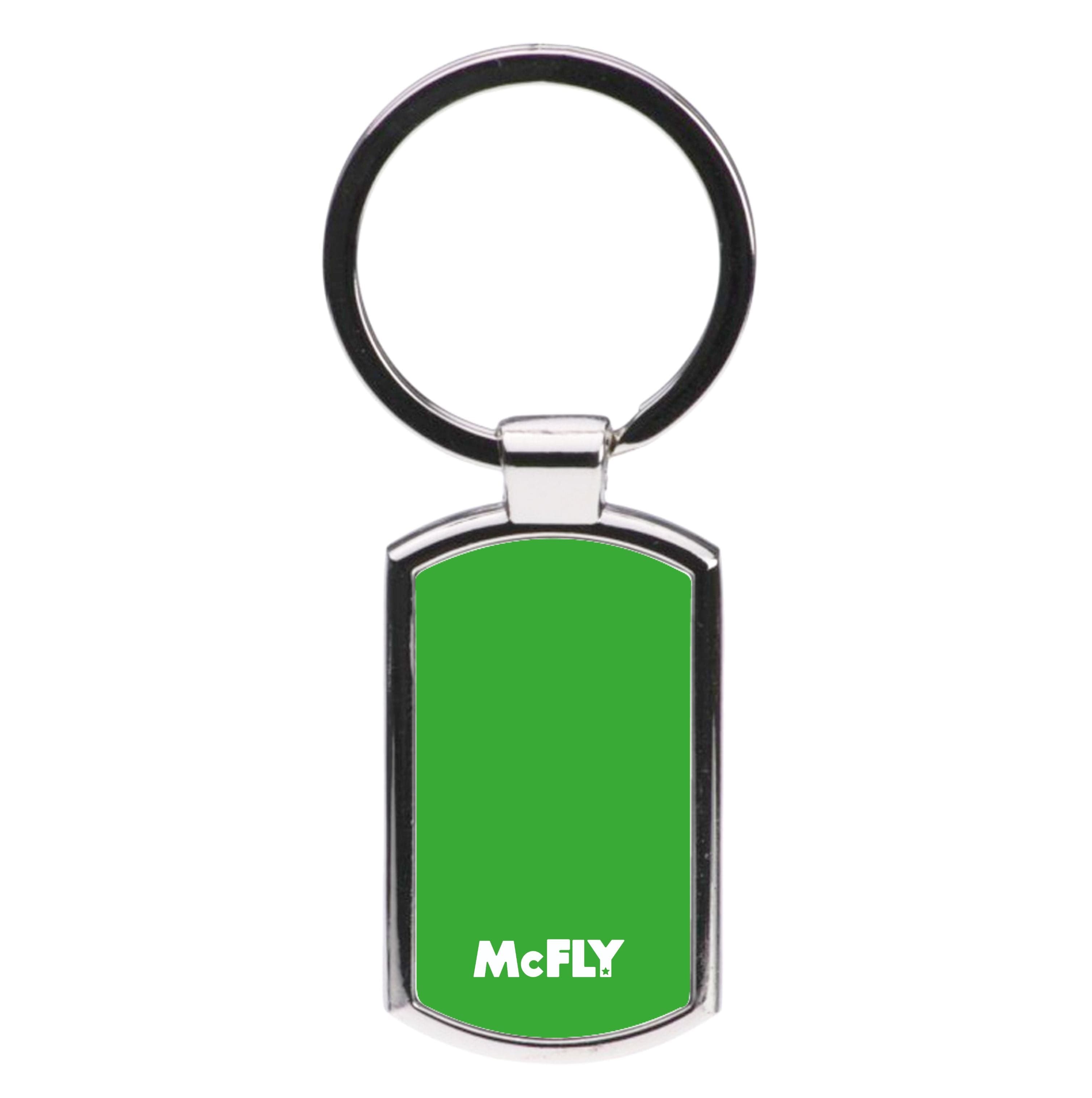 Green - McBand Luxury Keyring