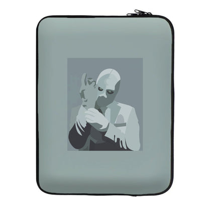 Moon knight Laptop Sleeve