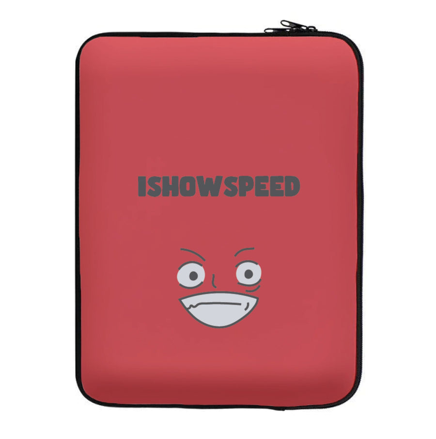 Smile - Speed Laptop Sleeve