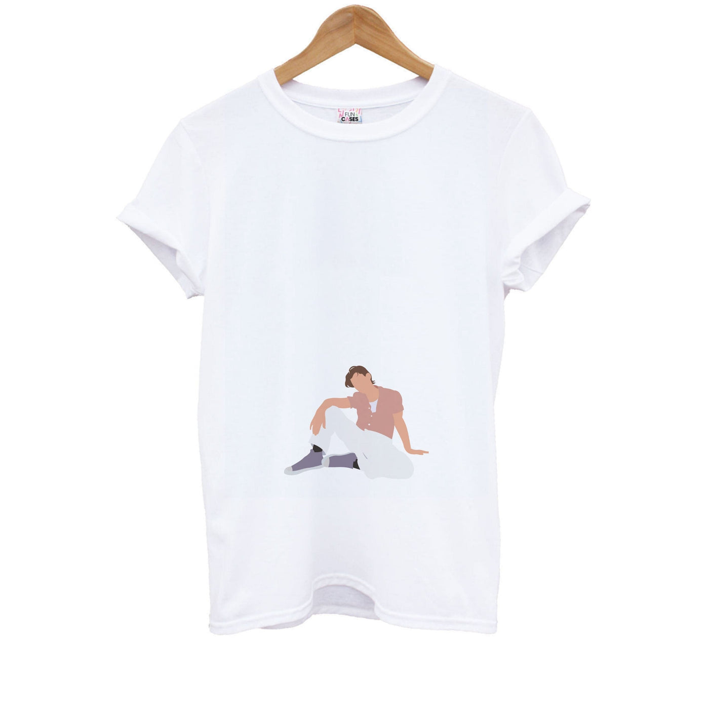 White Jeans - Austin Butler Kids T-Shirt