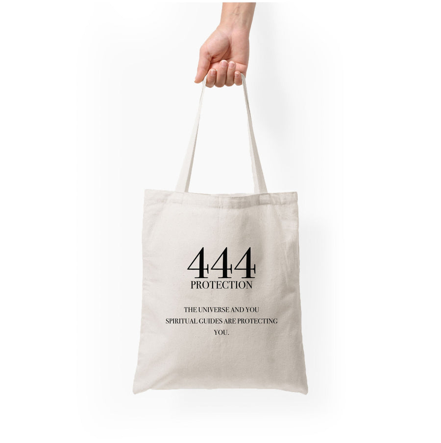 444 - Angel Numbers Tote Bag