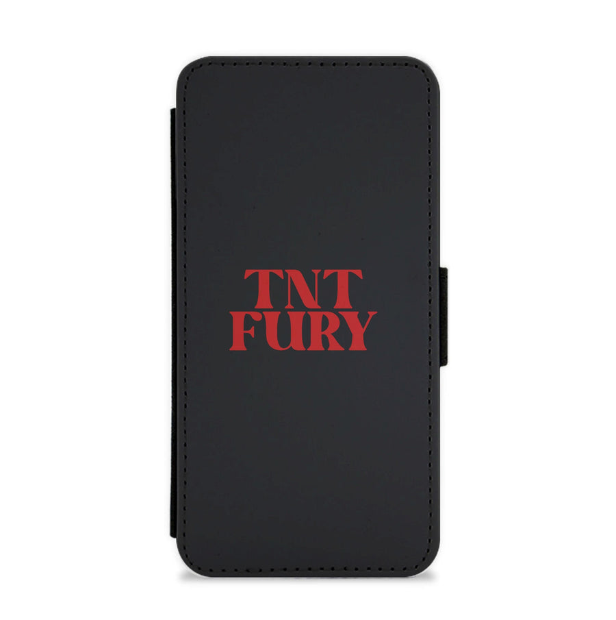 TNT Fury - Tommy Fury Flip / Wallet Phone Case