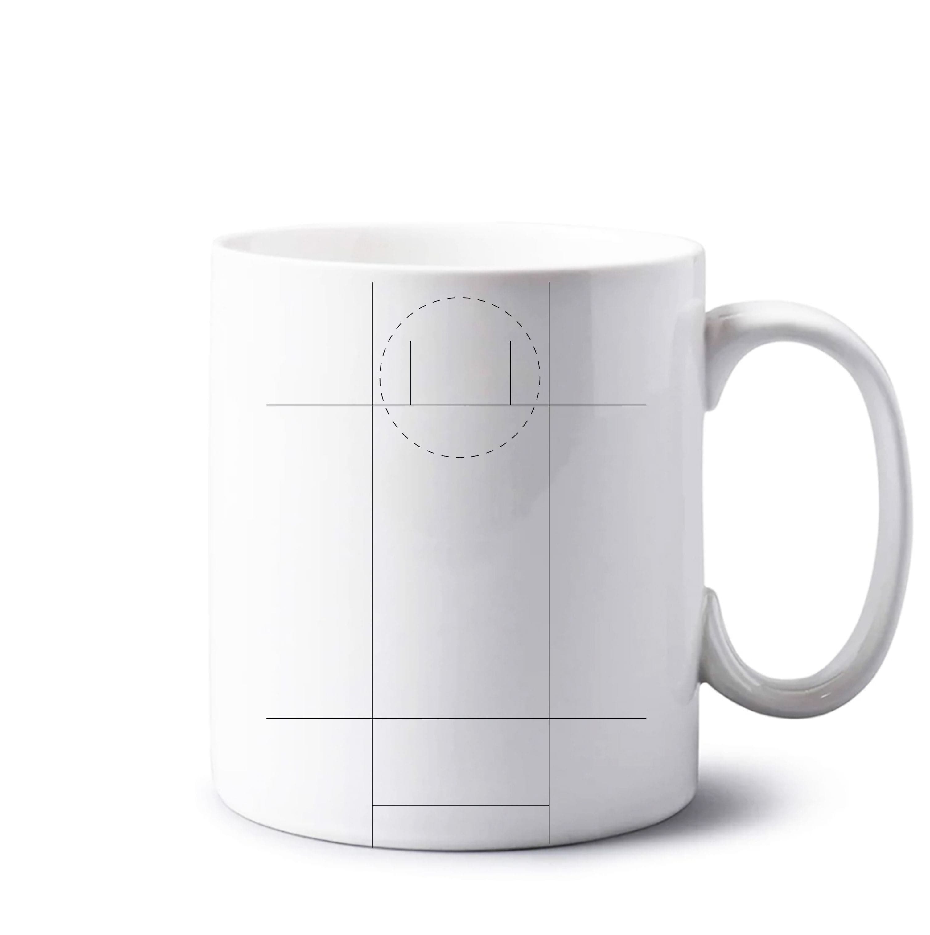 The Pitch - Cricket Mug