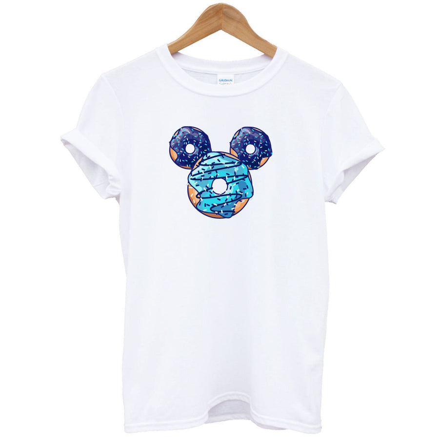 Mickey Mouse Doughnuts T-Shirt