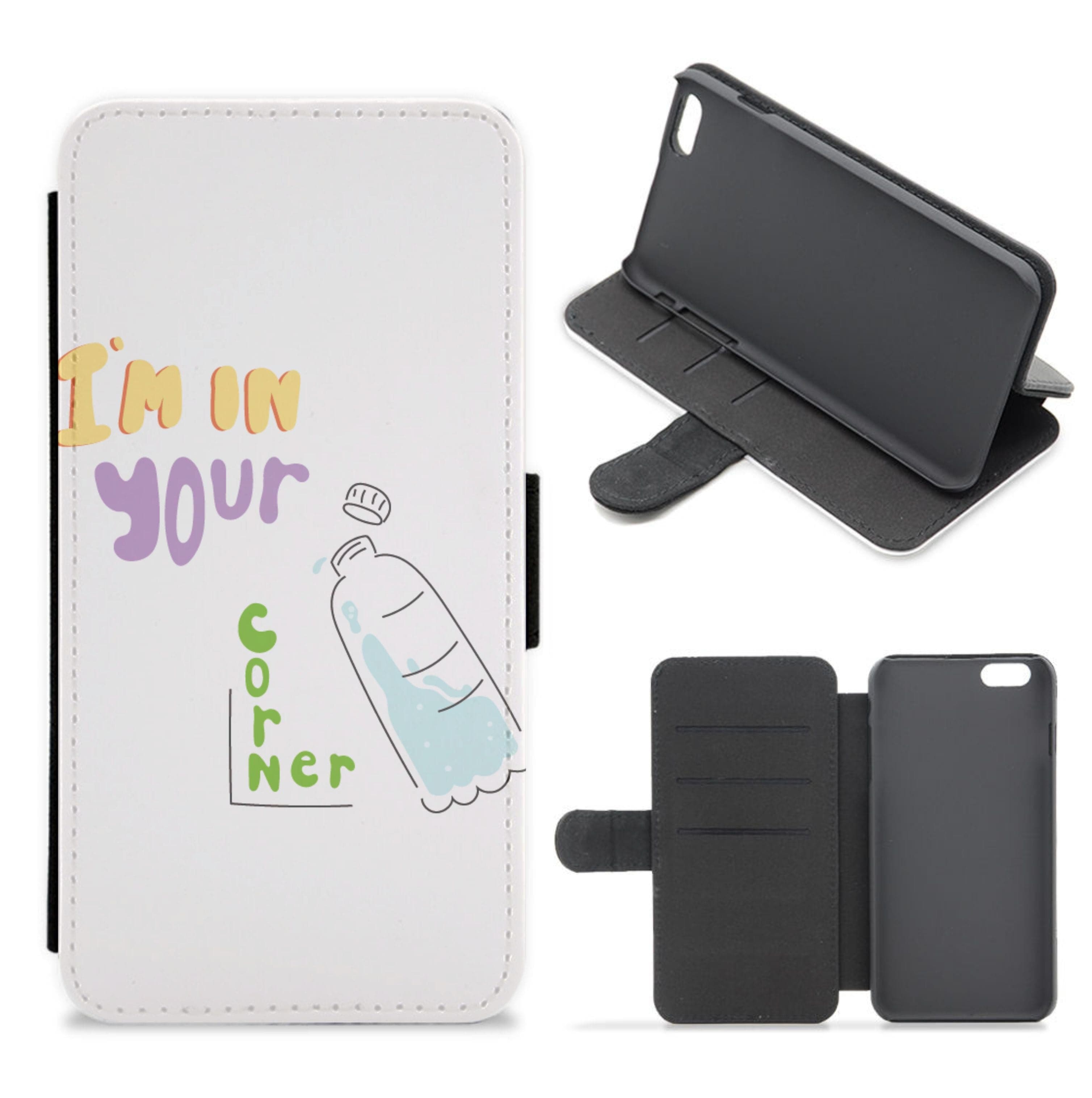 In your corner - Boxing Flip / Wallet Phone Case