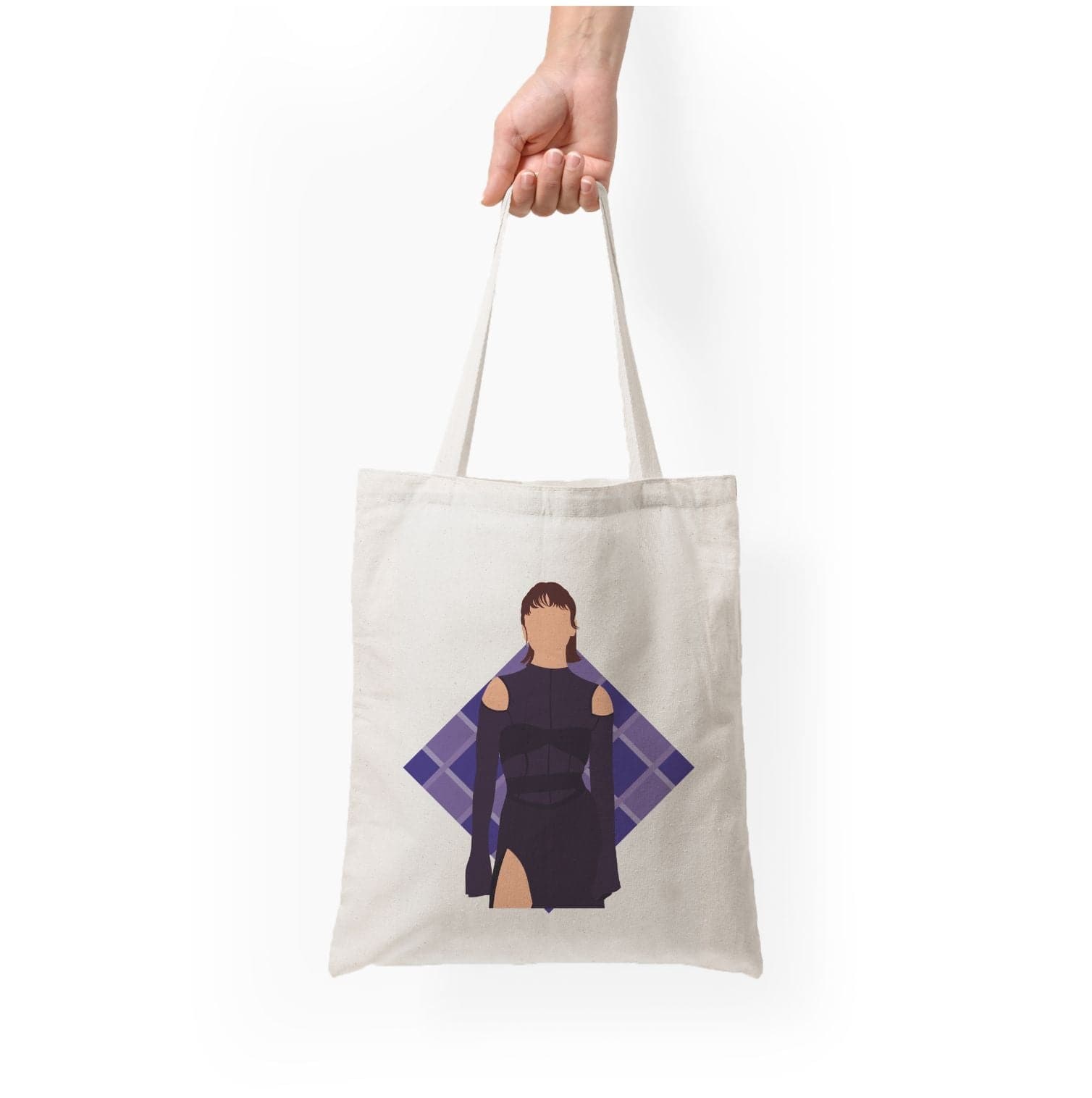 Purple Dress - Chamberlain Tote Bag