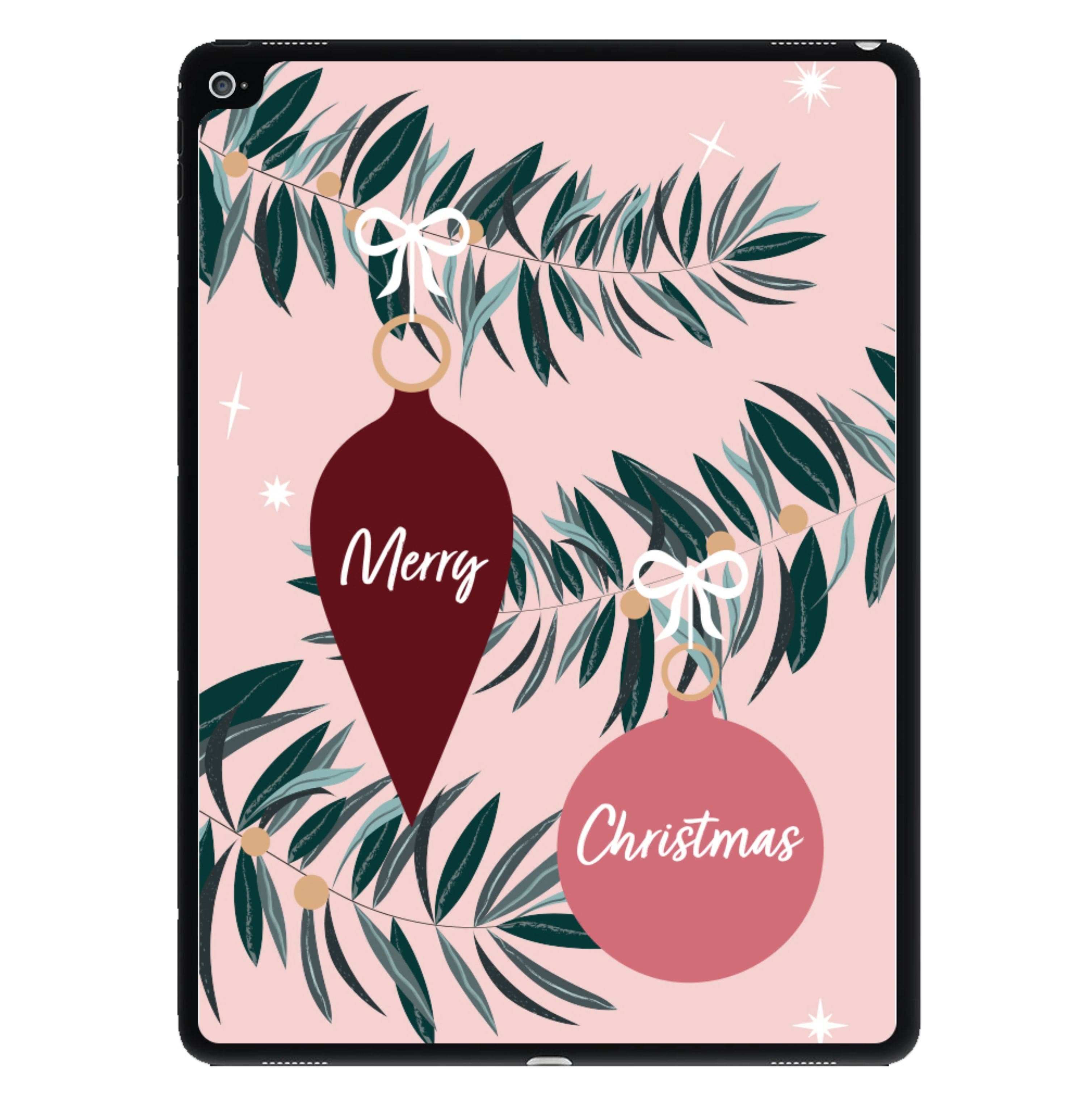 Merry Christmas iPad Case